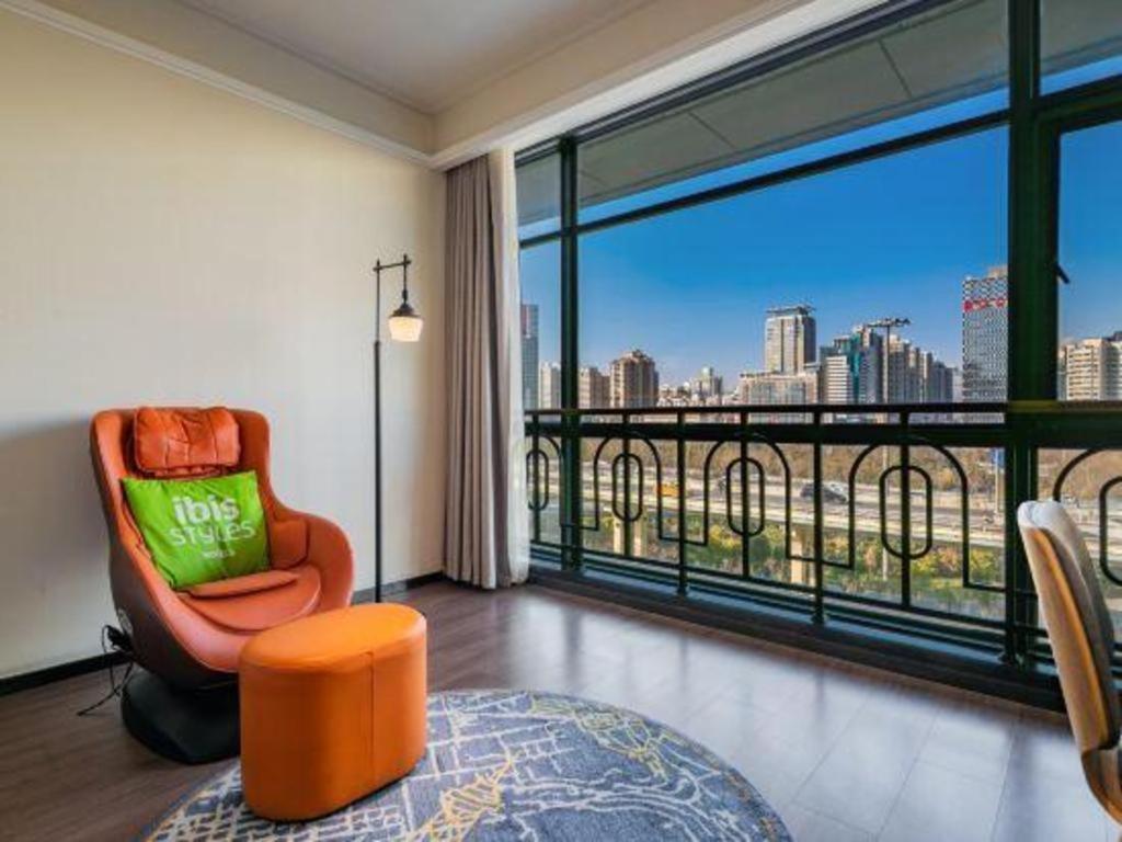Ibis Xian North Second Ring Weiyang Rd Hotel المظهر الخارجي الصورة