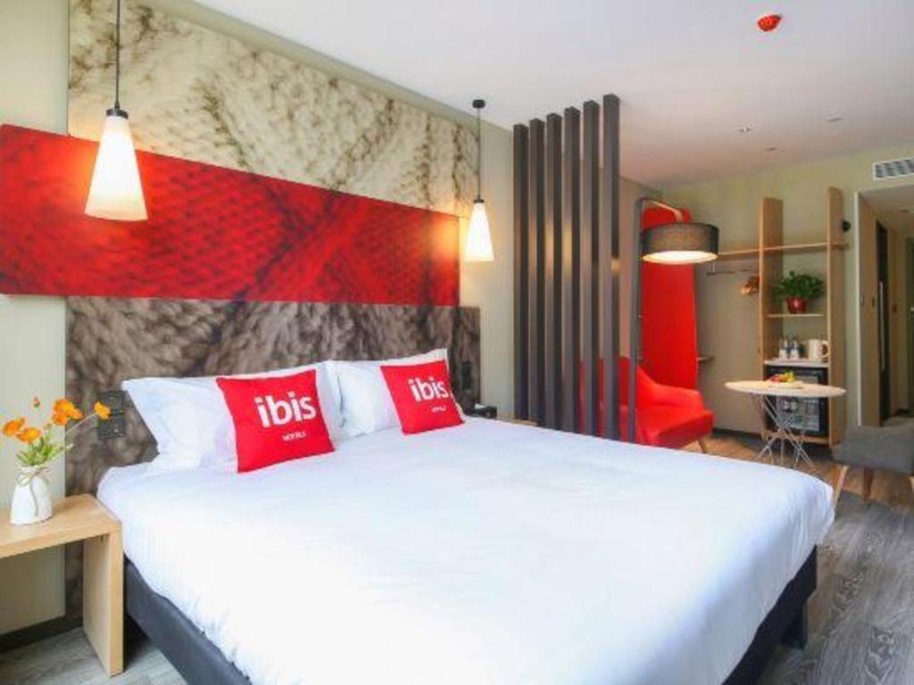 Ibis Xian North Second Ring Weiyang Rd Hotel المظهر الخارجي الصورة