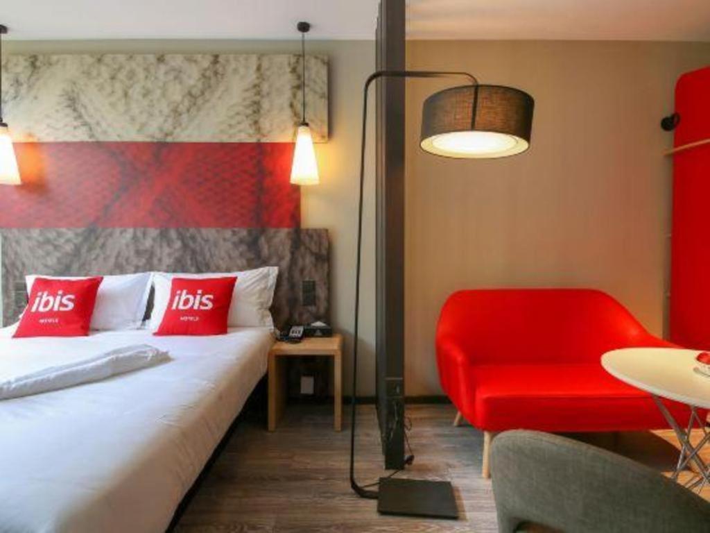 Ibis Xian North Second Ring Weiyang Rd Hotel المظهر الخارجي الصورة